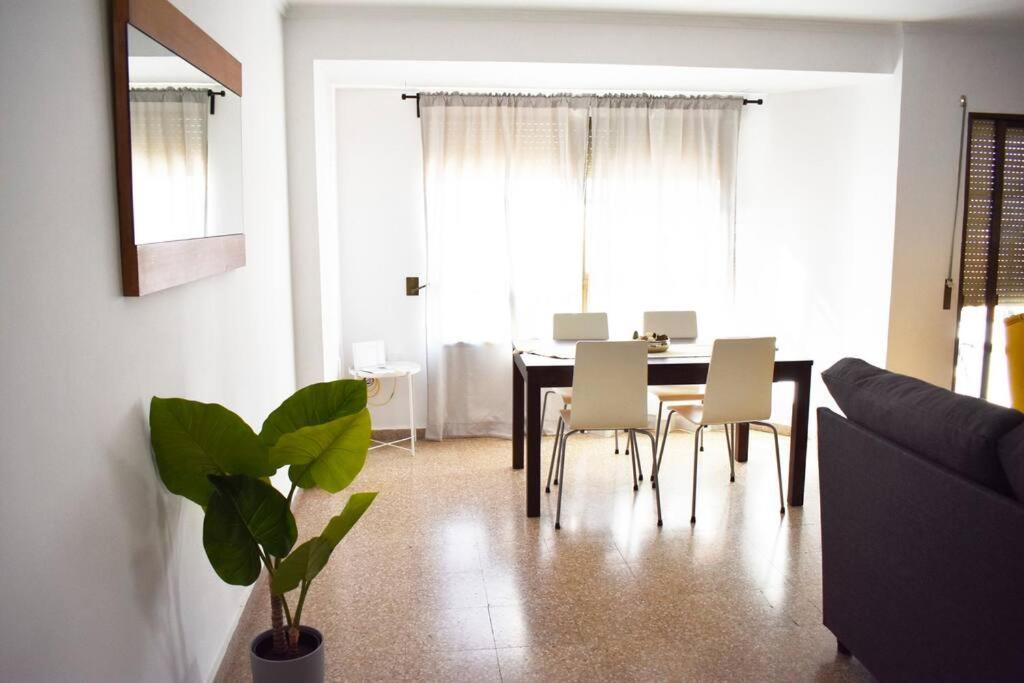 Departamento Centrico Para Disfrutar En Familia Sagunto Dış mekan fotoğraf